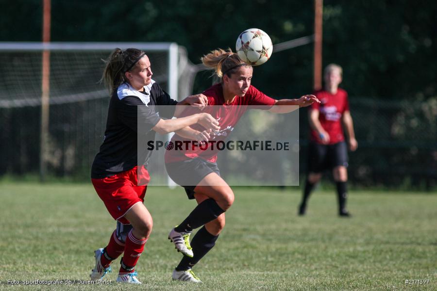 Michelle Herbeck, Vanessa Weimer, Fussball, 11.09.2016, Landesliga Nord, FVgg Kickers Aschaffenburg, FC Karsbach - Bild-ID: 2171397
