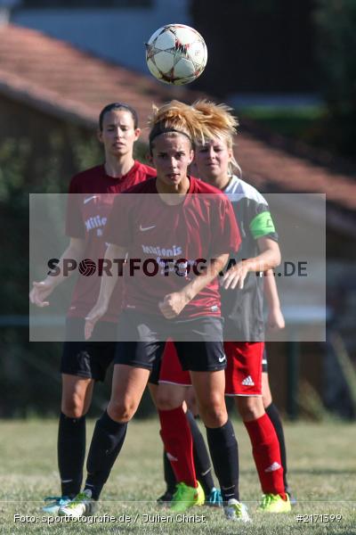Michelle Herbeck, Fussball, 11.09.2016, Landesliga Nord, FVgg Kickers Aschaffenburg, FC Karsbach - Bild-ID: 2171399