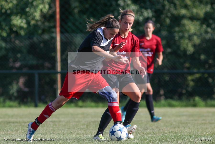 Michelle Herbeck, Vanessa Weimer, Fussball, 11.09.2016, Landesliga Nord, FVgg Kickers Aschaffenburg, FC Karsbach - Bild-ID: 2171400