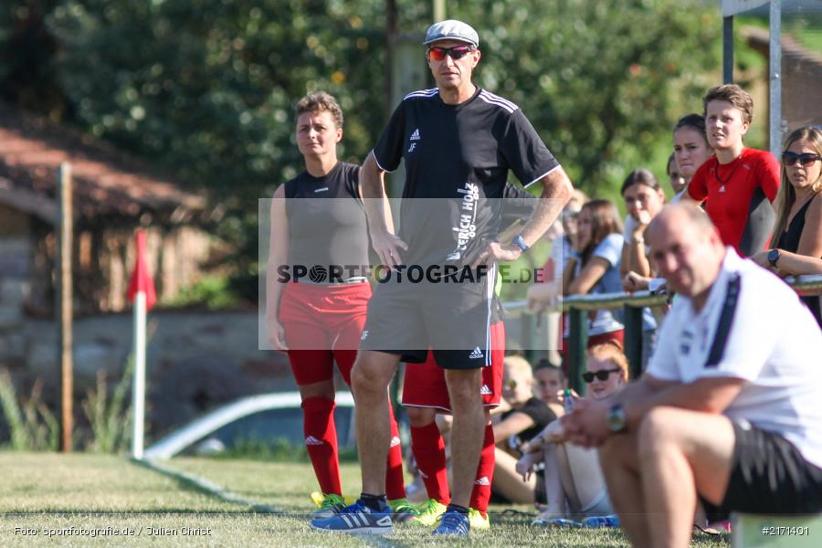 Jens Fischer, Fussball, 11.09.2016, Landesliga Nord, FVgg Kickers Aschaffenburg, FC Karsbach - Bild-ID: 2171401