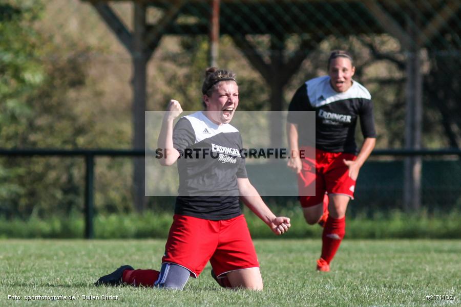 Laura Rosenberger, Fussball, 11.09.2016, Landesliga Nord, FVgg Kickers Aschaffenburg, FC Karsbach - Bild-ID: 2171402