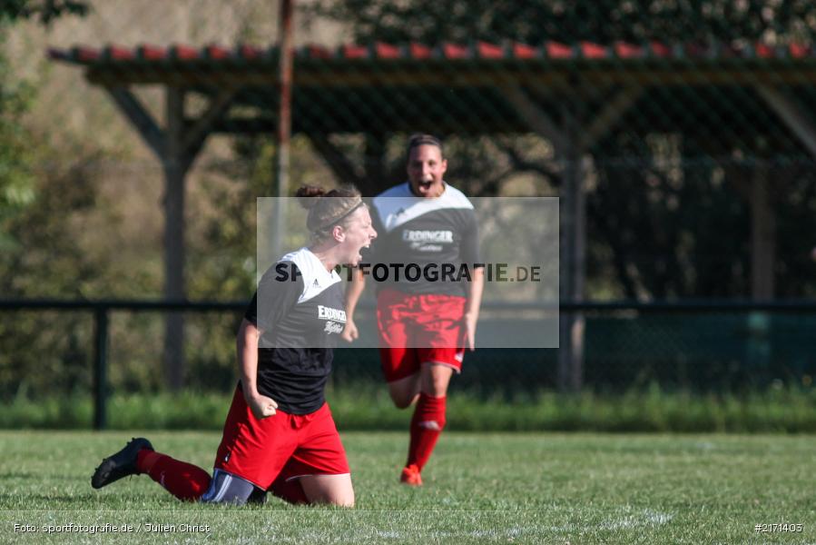 Laura Rosenberger, Fussball, 11.09.2016, Landesliga Nord, FVgg Kickers Aschaffenburg, FC Karsbach - Bild-ID: 2171403