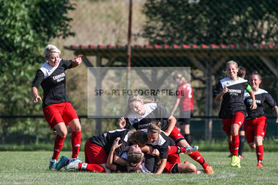 Laura Rosenberger, Fussball, 11.09.2016, Landesliga Nord, FVgg Kickers Aschaffenburg, FC Karsbach - Bild-ID: 2171405