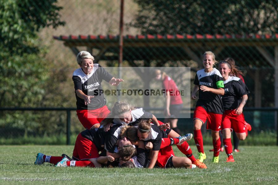 Laura Rosenberger, Fussball, 11.09.2016, Landesliga Nord, FVgg Kickers Aschaffenburg, FC Karsbach - Bild-ID: 2171406