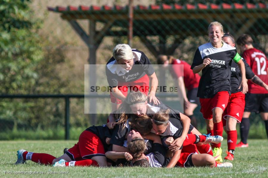Laura Rosenberger, Fussball, 11.09.2016, Landesliga Nord, FVgg Kickers Aschaffenburg, FC Karsbach - Bild-ID: 2171407