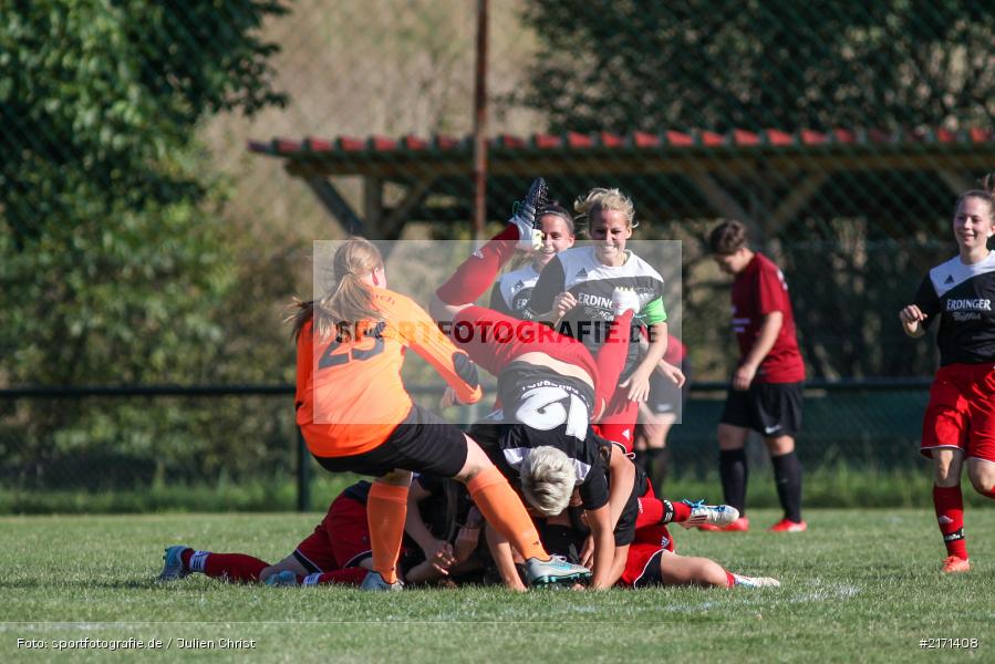 Laura Rosenberger, Fussball, 11.09.2016, Landesliga Nord, FVgg Kickers Aschaffenburg, FC Karsbach - Bild-ID: 2171408