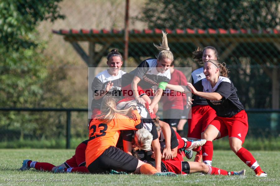 Laura Rosenberger, Fussball, 11.09.2016, Landesliga Nord, FVgg Kickers Aschaffenburg, FC Karsbach - Bild-ID: 2171409