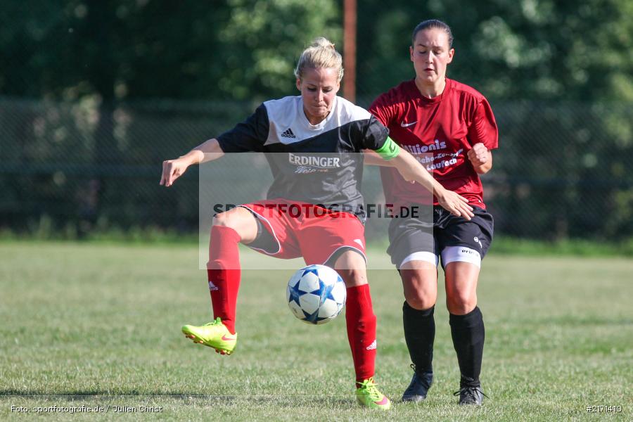 Marie Theres Franz, Fussball, 11.09.2016, Landesliga Nord, FVgg Kickers Aschaffenburg, FC Karsbach - Bild-ID: 2171410