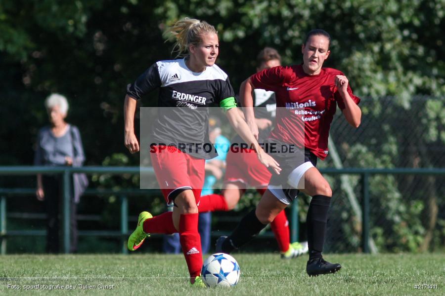 Marie Theres Franz, Fussball, 11.09.2016, Landesliga Nord, FVgg Kickers Aschaffenburg, FC Karsbach - Bild-ID: 2171411