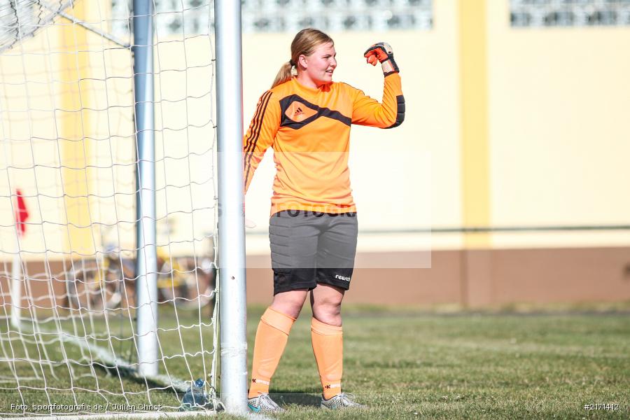 Melissa Mennig, Fussball, 11.09.2016, Landesliga Nord, FVgg Kickers Aschaffenburg, FC Karsbach - Bild-ID: 2171412