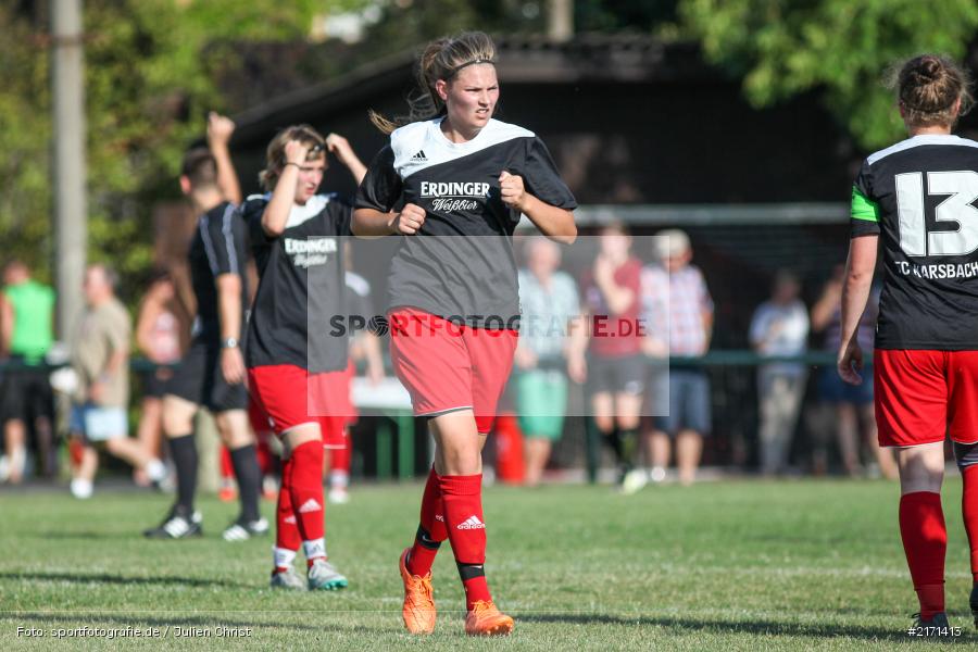 Tamira Stegmann, Fussball, 11.09.2016, Landesliga Nord, FVgg Kickers Aschaffenburg, FC Karsbach - Bild-ID: 2171413