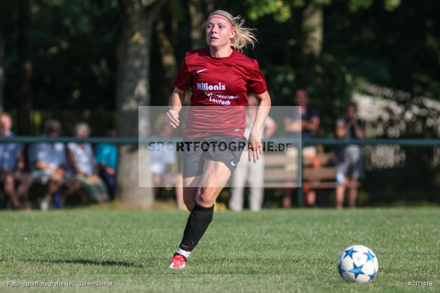 Elena Martin, Fussball, 11.09.2016, Landesliga Nord, FVgg Kickers Aschaffenburg, FC Karsbach - Bild-ID: 2171418