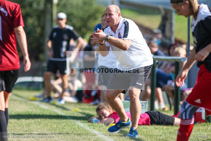 Fussball, 11.09.2016, Landesliga Nord, FVgg Kickers Aschaffenburg, FC Karsbach - Bild-ID: 2171420
