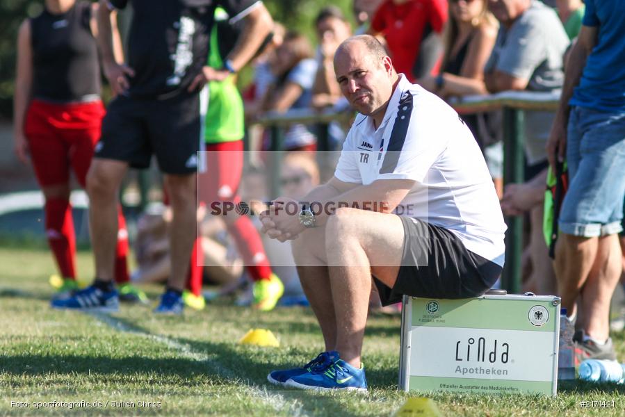 Fussball, 11.09.2016, Landesliga Nord, FVgg Kickers Aschaffenburg, FC Karsbach - Bild-ID: 2171421