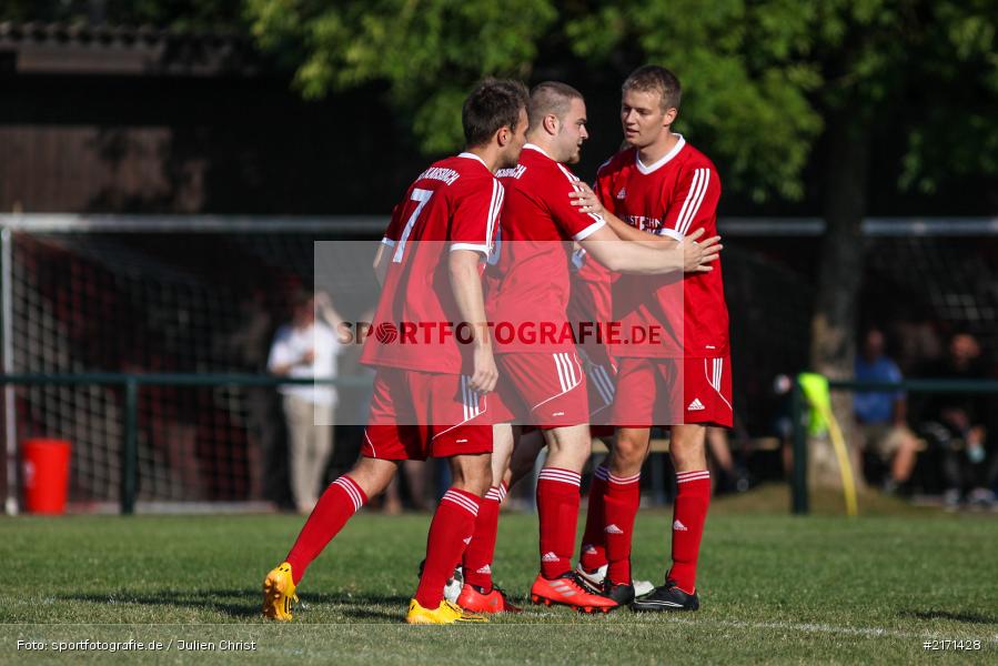 Daniel Albert, Fussball, 11.09.2016, Kreisklasse, BSC Aura, FC Karsbach - Bild-ID: 2171428
