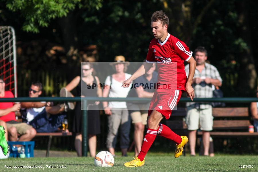 David Amtmann, Fussball, 11.09.2016, Kreisklasse, BSC Aura, FC Karsbach - Bild-ID: 2171436