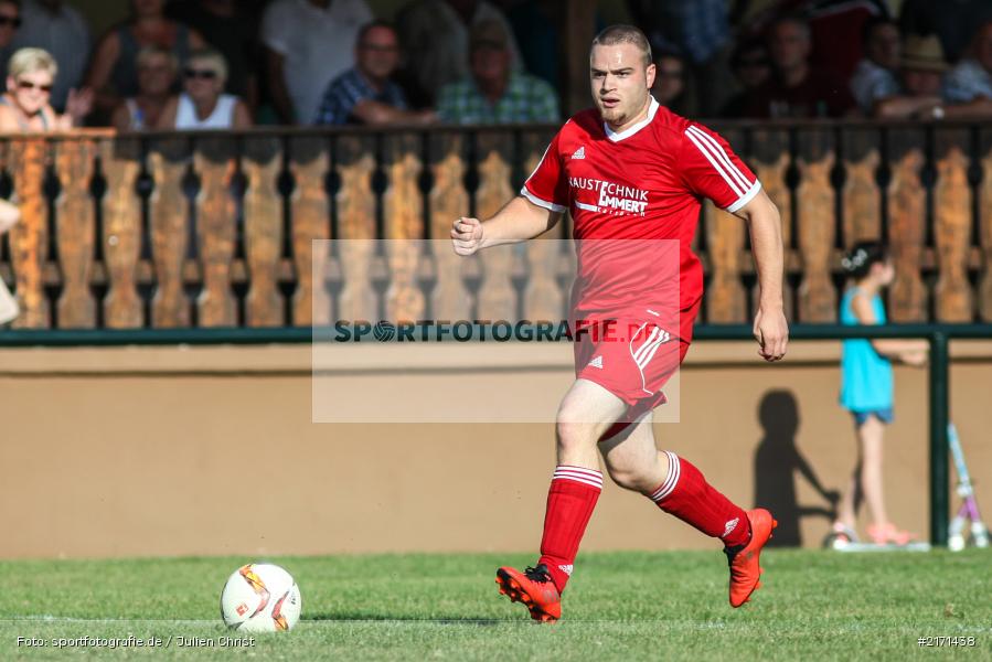 Daniel Albert, Fussball, 11.09.2016, Kreisklasse, BSC Aura, FC Karsbach - Bild-ID: 2171438