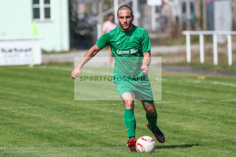 Alperen Yildirim, Fussball, 11.09.2016, A-Klasse, SV Maidbronn/Grammschatz II, FV Karlstadt II - Bild-ID: 2171449