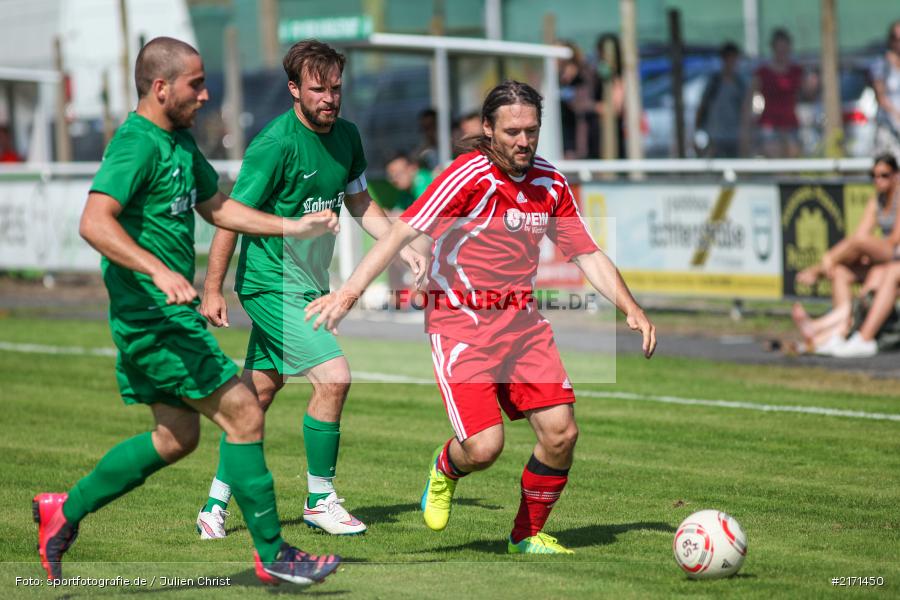 Frank Schmauser, Alperen Yildirim, Fussball, 11.09.2016, A-Klasse, SV Maidbronn/Grammschatz II, FV Karlstadt II - Bild-ID: 2171450