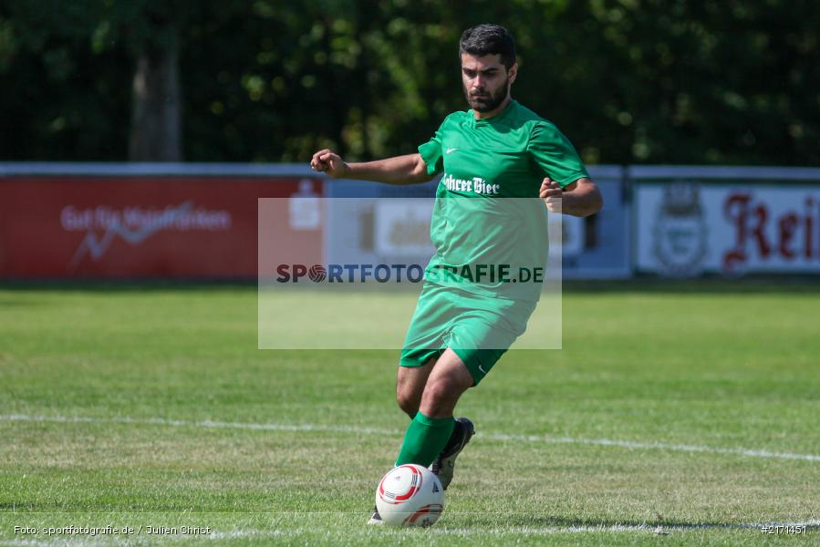 Ufuk Tuzluca, Fussball, 11.09.2016, A-Klasse, SV Maidbronn/Grammschatz II, FV Karlstadt II - Bild-ID: 2171451