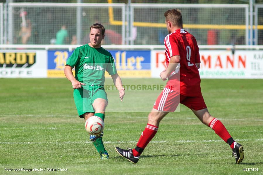 Pascal Krückel, Manuel Rumpel, Fussball, 11.09.2016, A-Klasse, SV Maidbronn/Grammschatz II, FV Karlstadt II - Bild-ID: 2171454