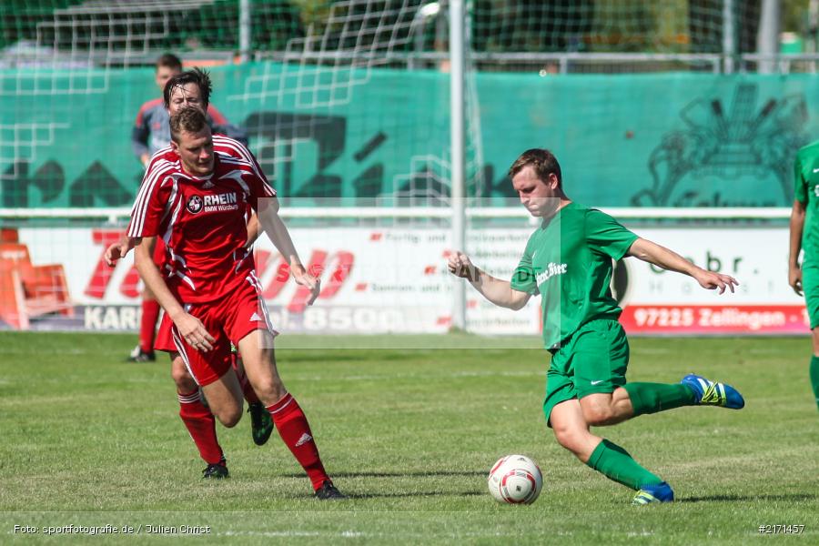 Manuel Rumpel, Fussball, 11.09.2016, A-Klasse, SV Maidbronn/Grammschatz II, FV Karlstadt II - Bild-ID: 2171457