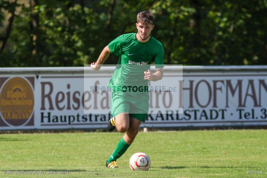 Sebastian Schmid, Fussball, 11.09.2016, A-Klasse, SV Maidbronn/Grammschatz II, FV Karlstadt II - Bild-ID: 2171458
