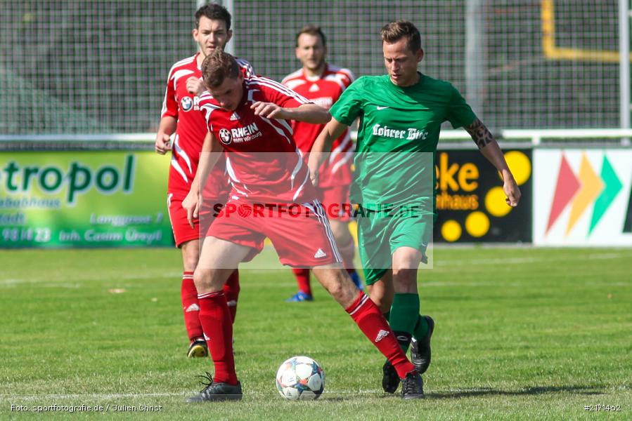 Jochen Lummel, Fussball, 11.09.2016, A-Klasse, SV Maidbronn/Grammschatz II, FV Karlstadt II - Bild-ID: 2171462