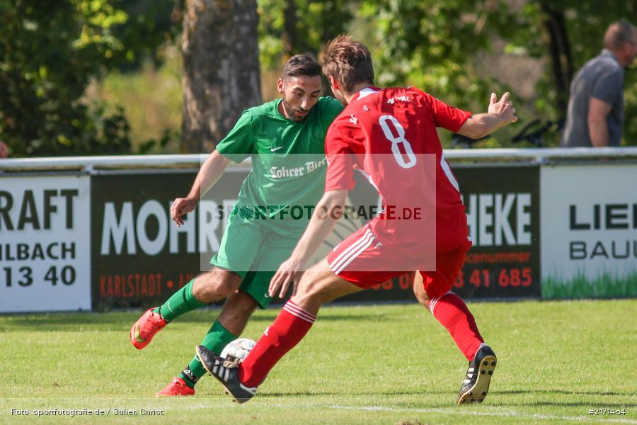 Tim Sendner, Murat Cebi, Fussball, 11.09.2016, A-Klasse, SV Maidbronn/Grammschatz II, FV Karlstadt II - Bild-ID: 2171464