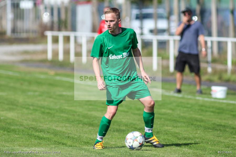 Simon Landsfried, Fussball, 11.09.2016, A-Klasse, SV Maidbronn/Grammschatz II, FV Karlstadt II - Bild-ID: 2171466