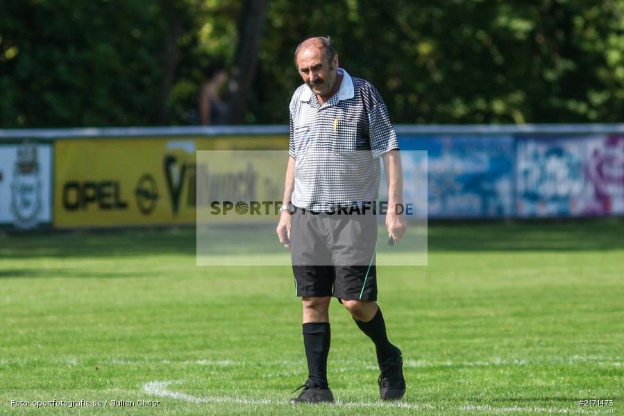 Anton Stöth, SV 1948 Machtilshausen, Fussball, 11.09.2016, A-Klasse, SV Maidbronn/Grammschatz II, FV Karlstadt II - Bild-ID: 2171473