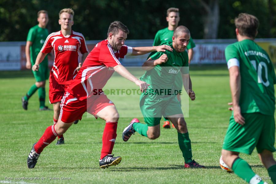 Alperen Yildirim, Marco Brendler, Fussball, 11.09.2016, A-Klasse, SV Maidbronn/Grammschatz II, FV Karlstadt II - Bild-ID: 2171474
