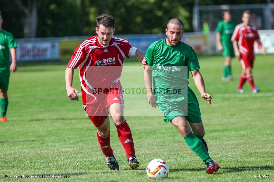 Alperen Yildirim, Marco Brendler, Fussball, 11.09.2016, A-Klasse, SV Maidbronn/Grammschatz II, FV Karlstadt II - Bild-ID: 2171475
