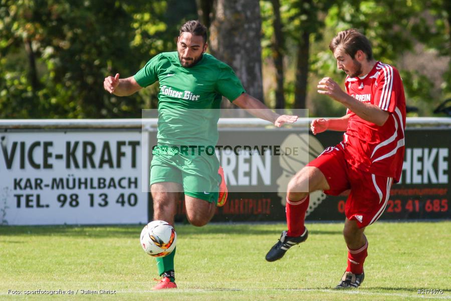 Fussball, 11.09.2016, A-Klasse, SV Maidbronn/Grammschatz II, FV Karlstadt II - Bild-ID: 2171476