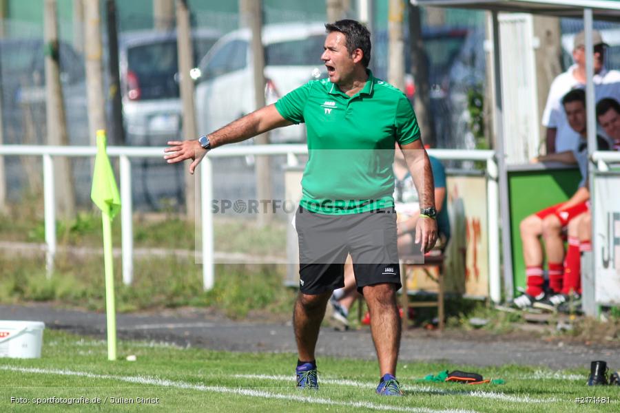 Taner Yorulmazel, Fussball, 11.09.2016, A-Klasse, SV Maidbronn/Grammschatz II, FV Karlstadt II - Bild-ID: 2171481
