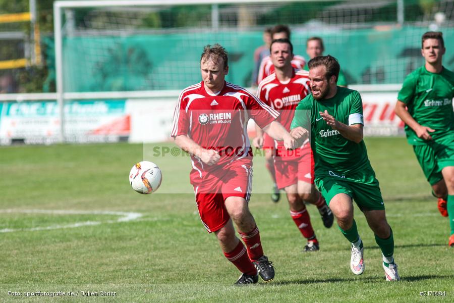 Fabian Wiesner, Benedikt Schrödl, A-Klasse, 11.09.2016, SV Maidbronn/Grammschatz II, FV Karlstadt II - Bild-ID: 2171484