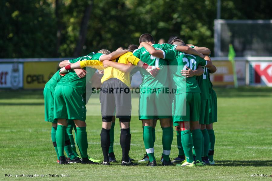 Mannschaftskreis, 11.09.2016, Fussball, Bezirksliga Ufr. West, TuS 1893 Aschaffenburg-Leider, FV Karlstadt - Bild-ID: 2171486