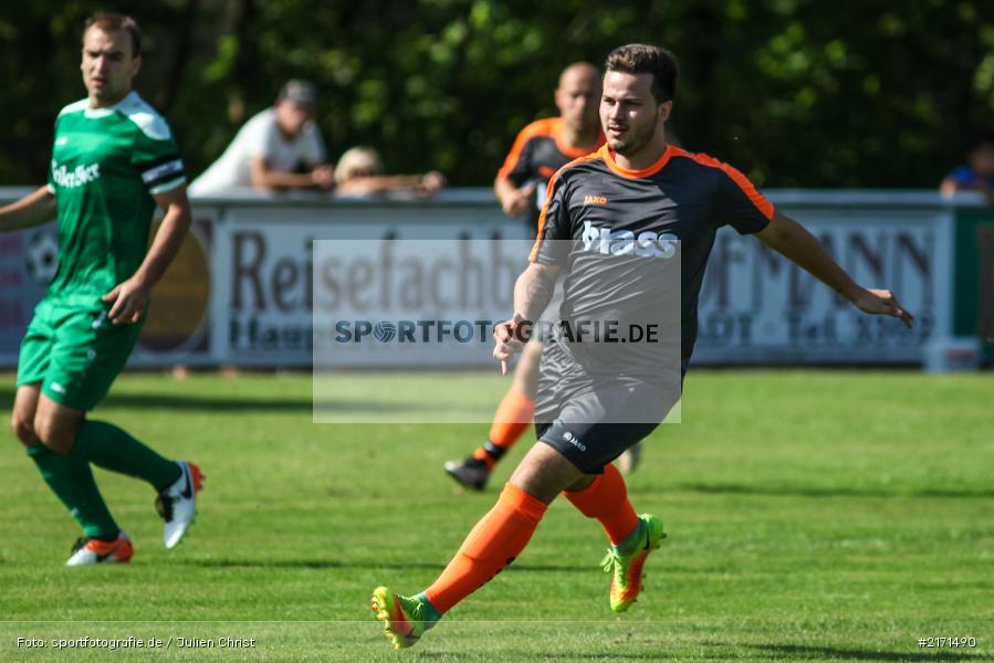 Max Ertler, 11.09.2016, Fussball, Bezirksliga Ufr. West, TuS 1893 Aschaffenburg-Leider, FV Karlstadt - Bild-ID: 2171490
