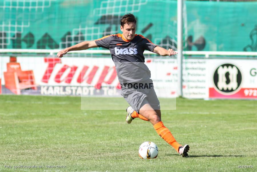 Marco Foitzik, 11.09.2016, Fussball, Bezirksliga Ufr. West, TuS 1893 Aschaffenburg-Leider, FV Karlstadt - Bild-ID: 2171493 Marco Foitzik, 11.09.2016, Fussball, Bezirksliga Ufr. West, TuS 1893 Aschaffenburg-Leider, FV Karlstadt - Bild-ID: 2171493