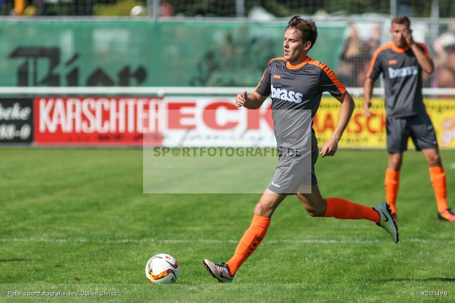 Marco Foitzik, 11.09.2016, Fussball, Bezirksliga Ufr. West, TuS 1893 Aschaffenburg-Leider, FV Karlstadt - Bild-ID: 2171498