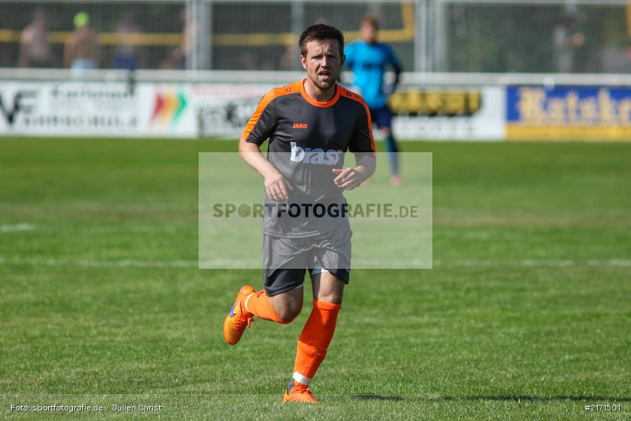Sven Bolze, 11.09.2016, Fussball, Bezirksliga Ufr. West, TuS 1893 Aschaffenburg-Leider, FV Karlstadt - Bild-ID: 2171501
