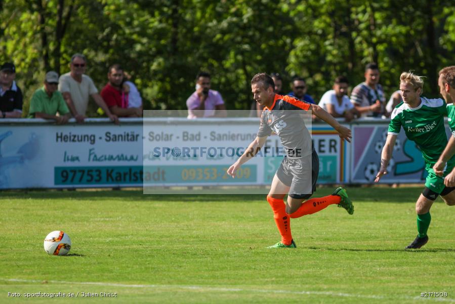 Daniel Meßner, 11.09.2016, Fussball, Bezirksliga Ufr. West, TuS 1893 Aschaffenburg-Leider, FV Karlstadt - Bild-ID: 2171508