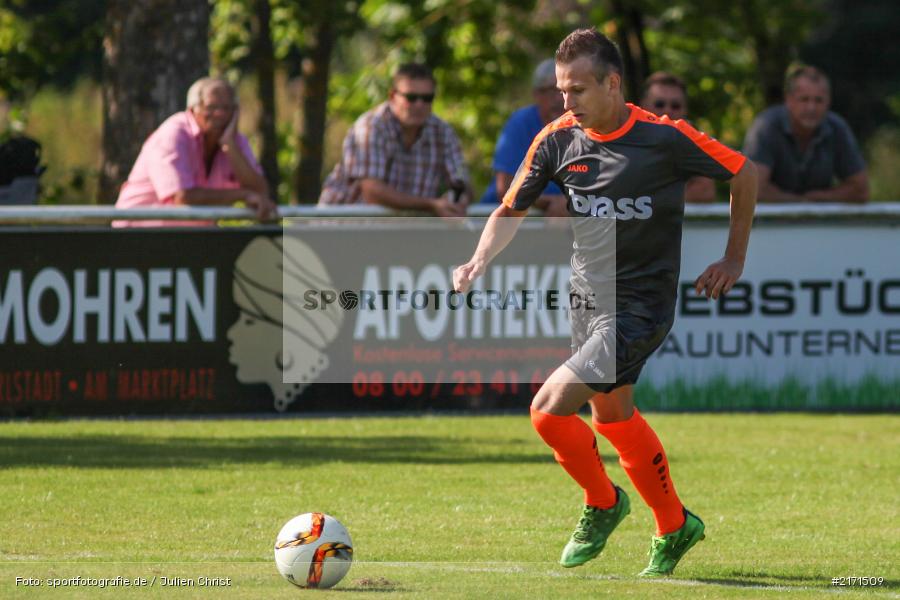 Daniel Meßner, 11.09.2016, Fussball, Bezirksliga Ufr. West, TuS 1893 Aschaffenburg-Leider, FV Karlstadt - Bild-ID: 2171509