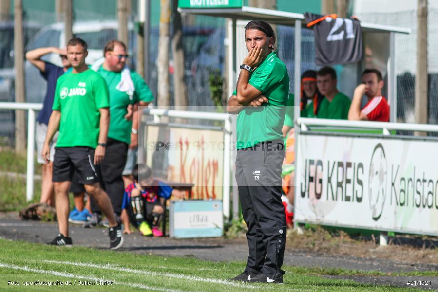 Tamer Yigit, 11.09.2016, Fussball, Bezirksliga Ufr. West, TuS 1893 Aschaffenburg-Leider, FV Karlstadt - Bild-ID: 2171521