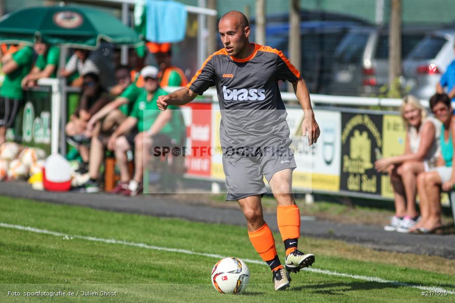 Dominik Schreck, 11.09.2016, Fussball, Bezirksliga Ufr. West, TuS 1893 Aschaffenburg-Leider, FV Karlstadt - Bild-ID: 2171525