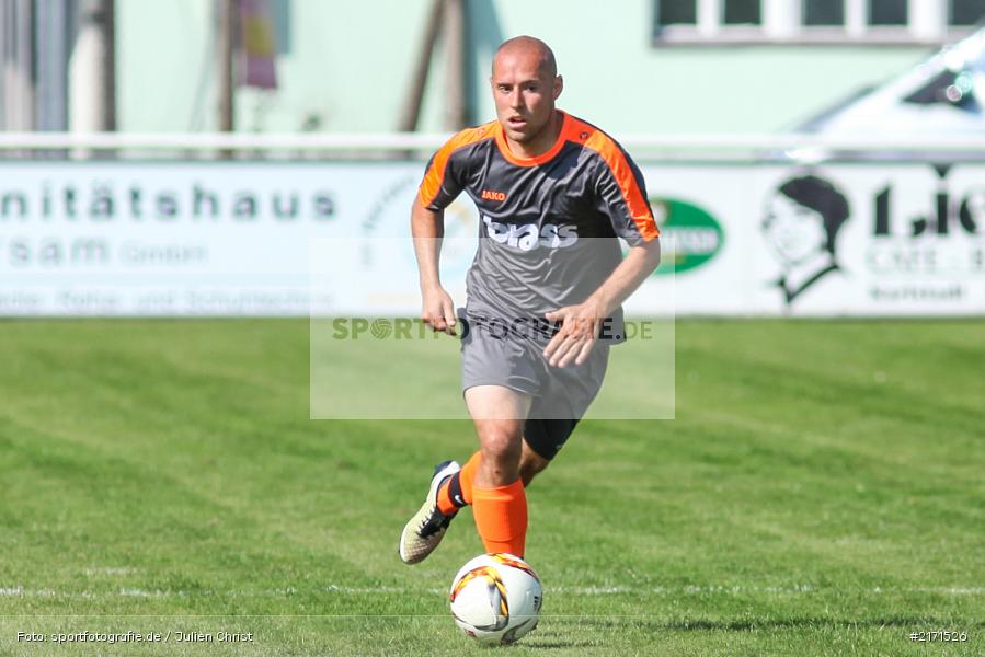 Dominik Schreck, 11.09.2016, Fussball, Bezirksliga Ufr. West, TuS 1893 Aschaffenburg-Leider, FV Karlstadt - Bild-ID: 2171526