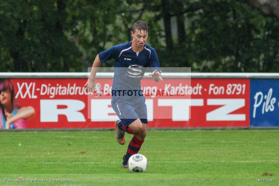 Julian Grübler, 17.09.2016, Bezirksoberliga, U19, JFG Kreis Würzburg Süd-West, JFG Kreis Karlstadt - Bild-ID: 2171587