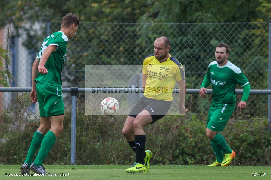 Derby, 18.09.2016, A-Klasse, Fussball, FV Karlstadt II, FV Maintal 06 e.V. - Bild-ID: 2171701
