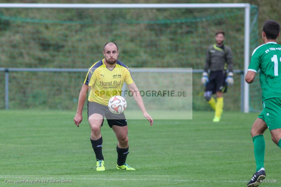 Derby, 18.09.2016, A-Klasse, Fussball, FV Karlstadt II, FV Maintal 06 e.V. - Bild-ID: 2171708 Derby, 18.09.2016, A-Klasse, Fussball, FV Karlstadt II, FV Maintal 06 e.V. - Bild-ID: 2171708
