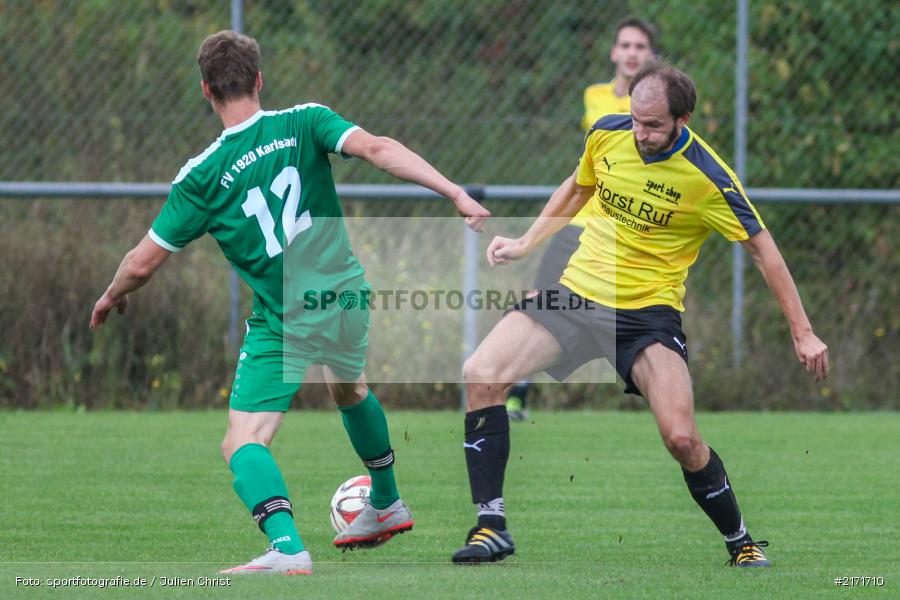 Derby, 18.09.2016, A-Klasse, Fussball, FV Karlstadt II, FV Maintal 06 e.V. - Bild-ID: 2171710 Derby, 18.09.2016, A-Klasse, Fussball, FV Karlstadt II, FV Maintal 06 e.V. - Bild-ID: 2171710